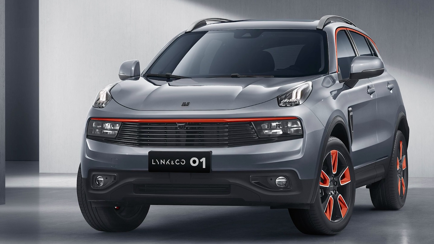 Volvo hợp tác Geely