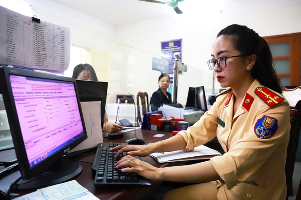 thay đổi địa chỉ đăng ký xe