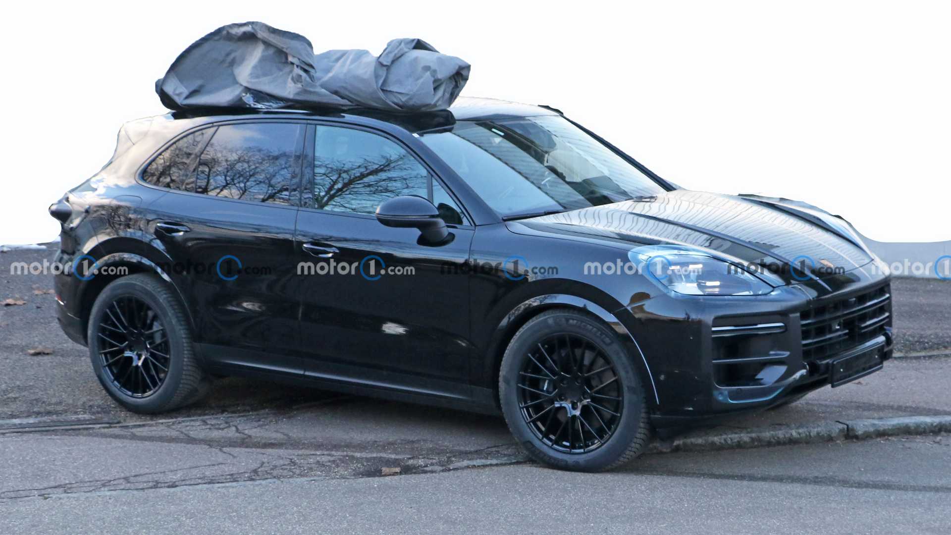 Porsche Cayenne thế hệ mới đang được thử nghiệm