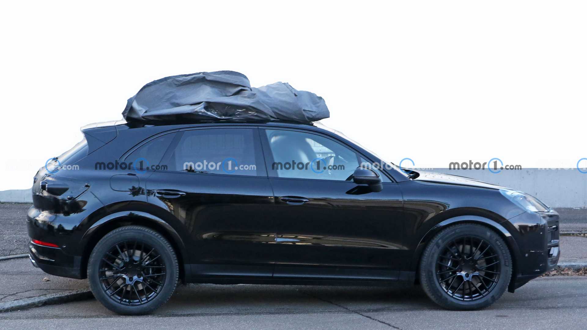 Thân xe Porsche Cayenne thế hệ mới