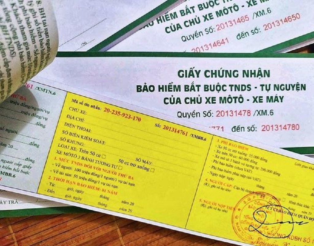 bảo hiểm bắt buộc
