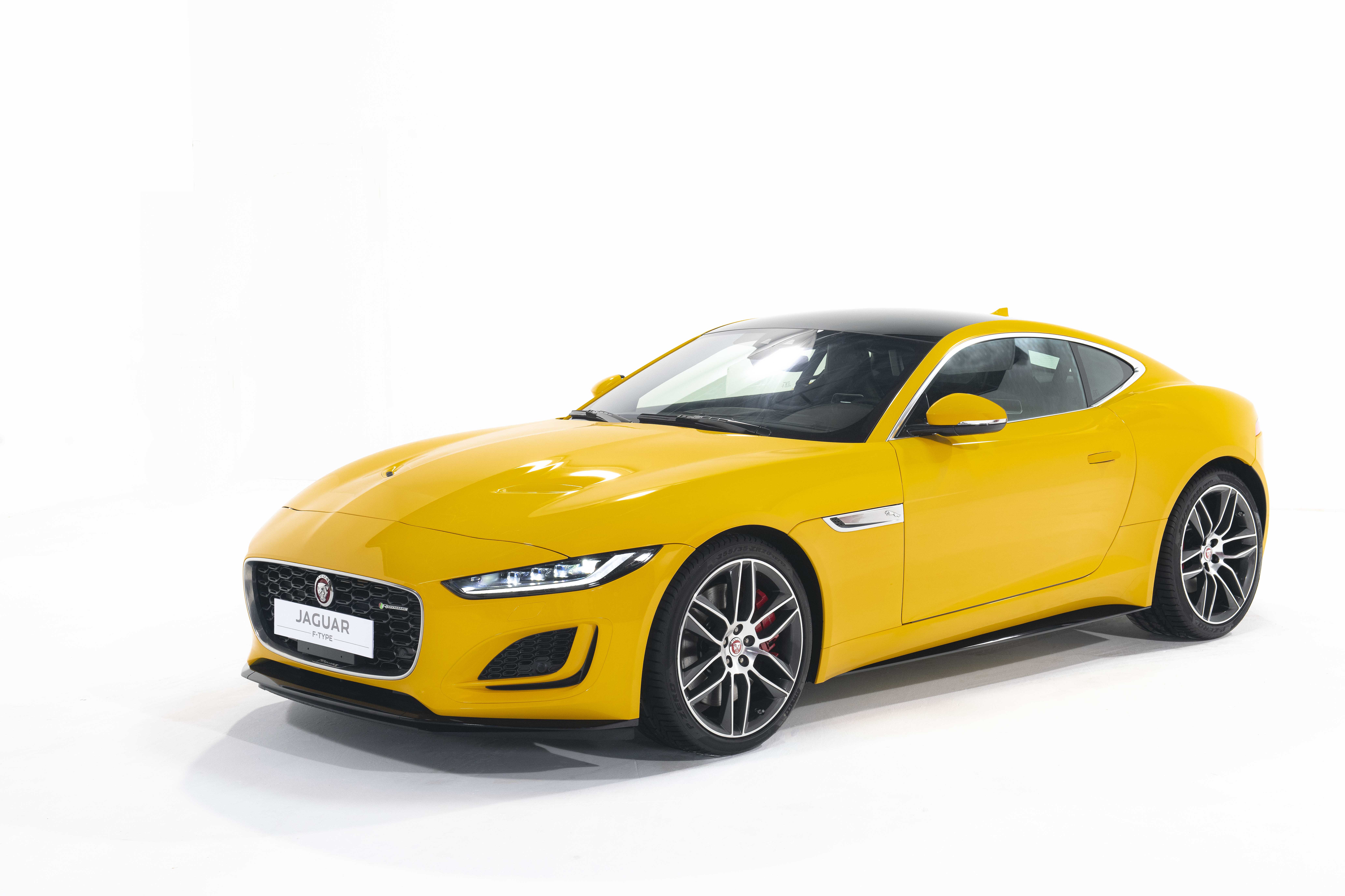  Jaguar F-Type 2021 phiên bản mui cứng
