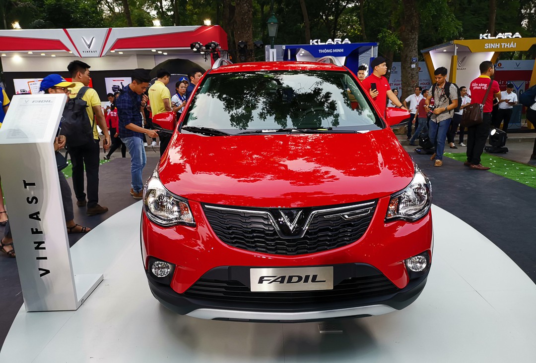 Fadil giữ phong độ mang về doanh số tốt cho VinFast trong tháng 2/2021