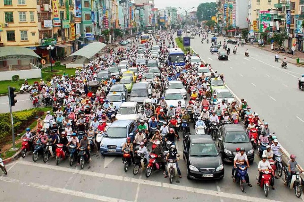 đè vạch khi dừng đèn đỏ