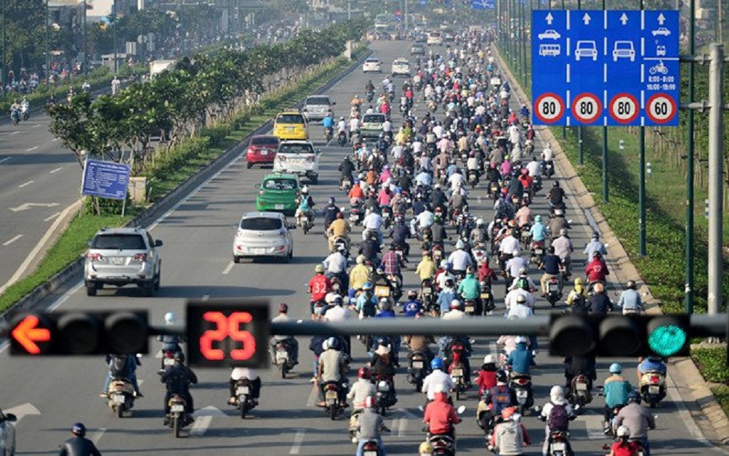 lỗi sai làn đường