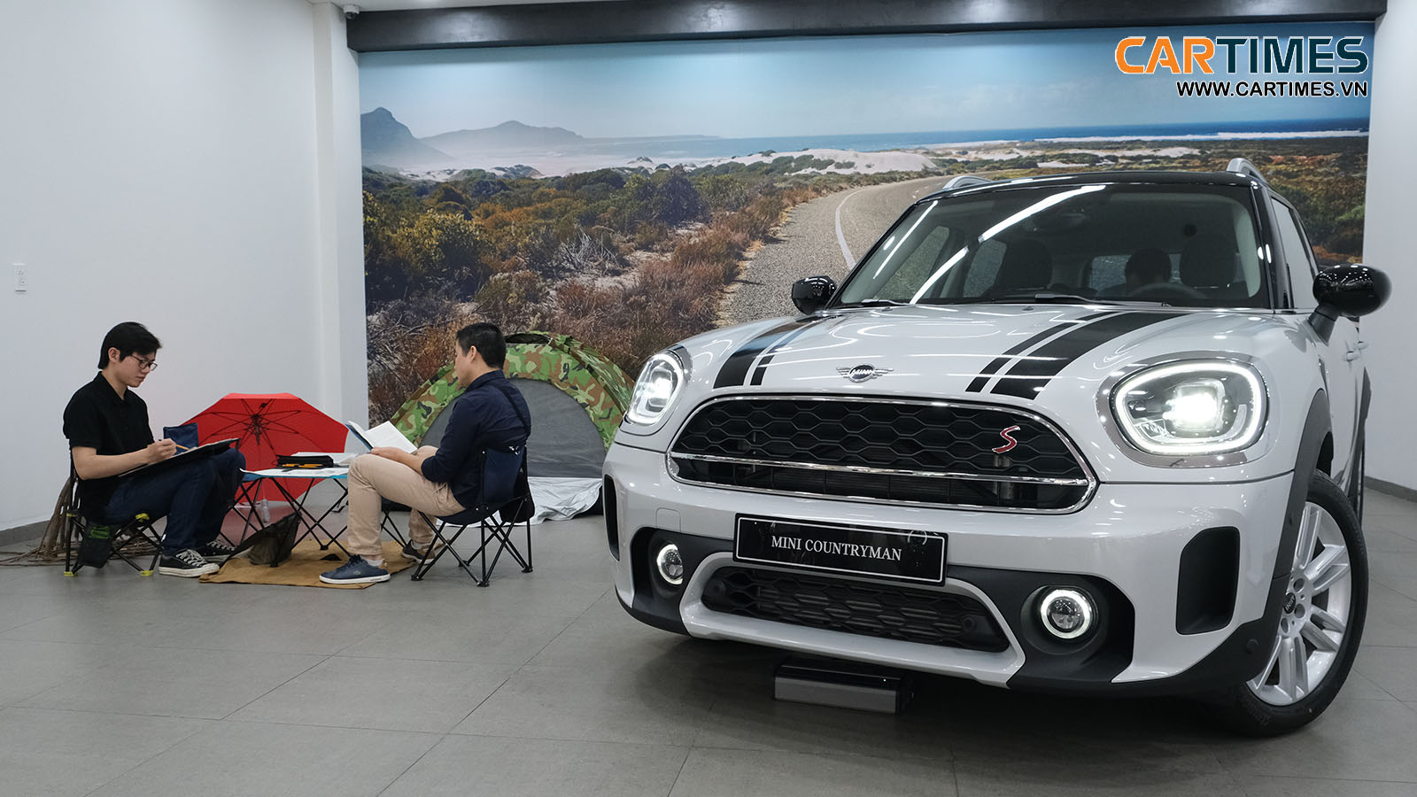 Đầu xe MINI Contryman