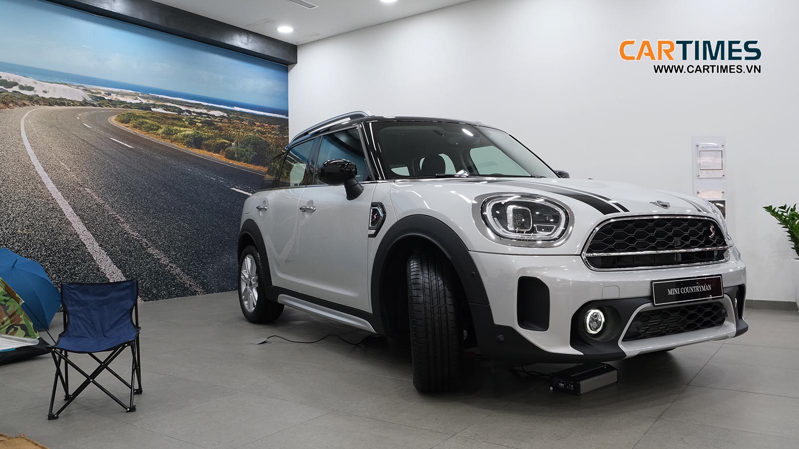 Thiết kế ngoại thất MINI Countryman