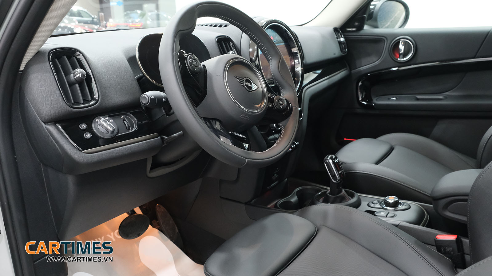 Nội thất xe MINI Countryman
