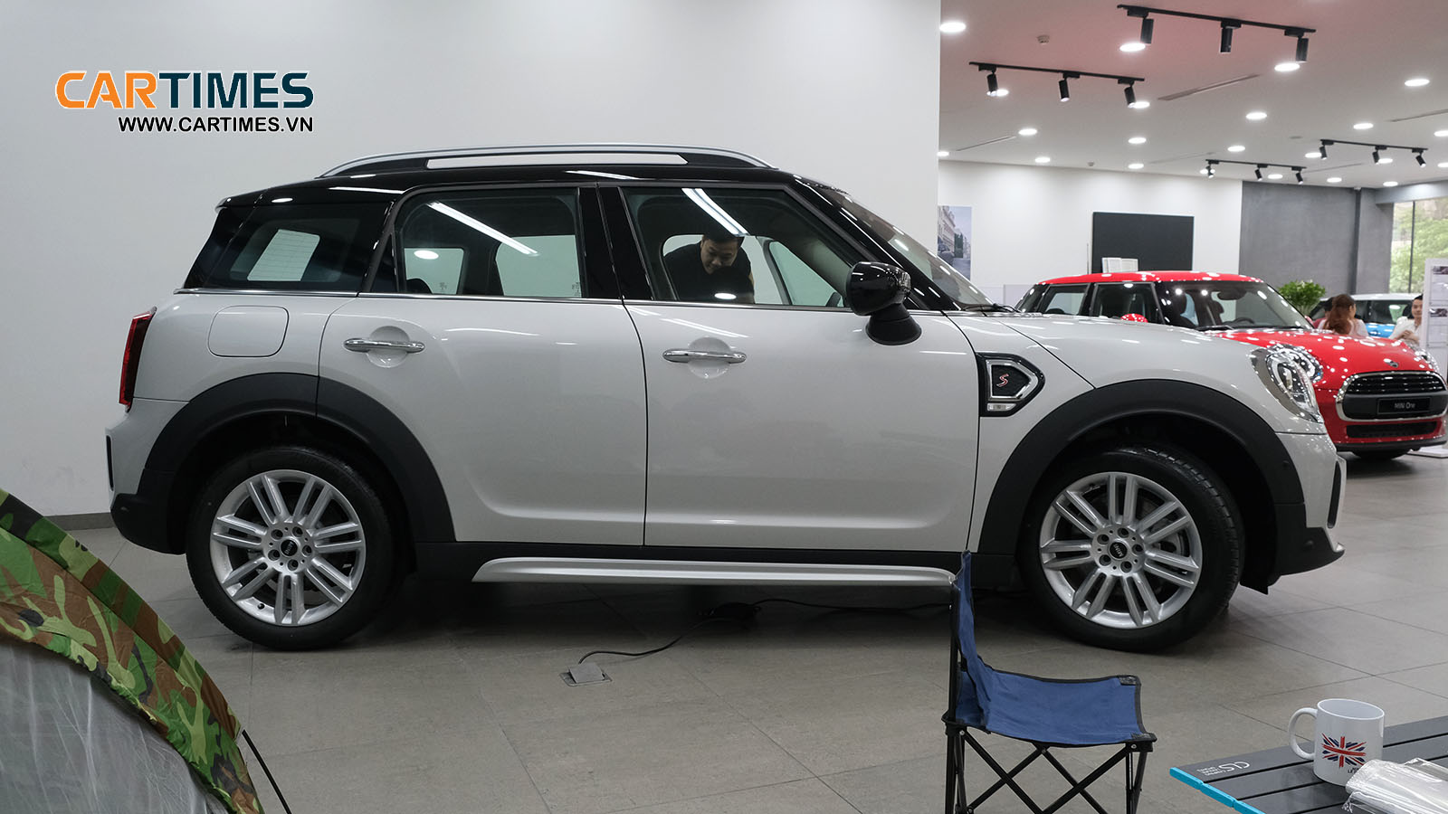 Thân xe MINI Countryman