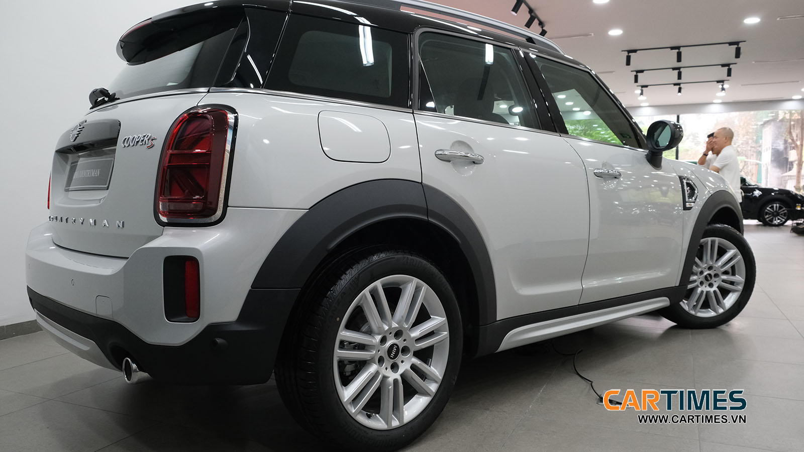 Thiết kế phía sau xe MINI Countryman