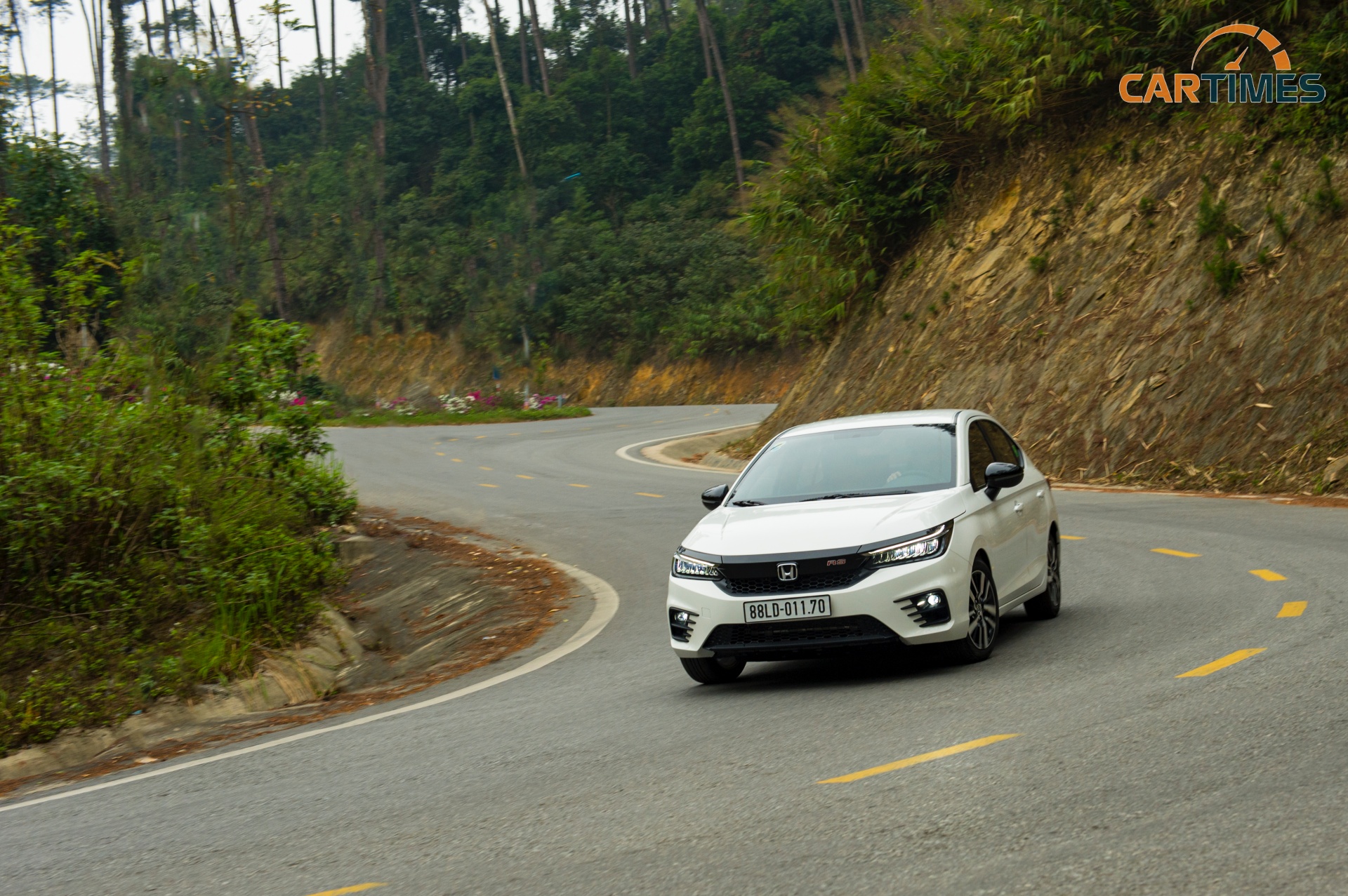 Honda City là mẫu xe có cảm giác lái tốt nhất trong phân khúc