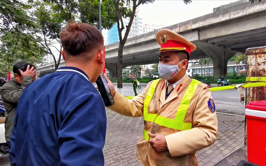 vi phạm nồng độ cồn