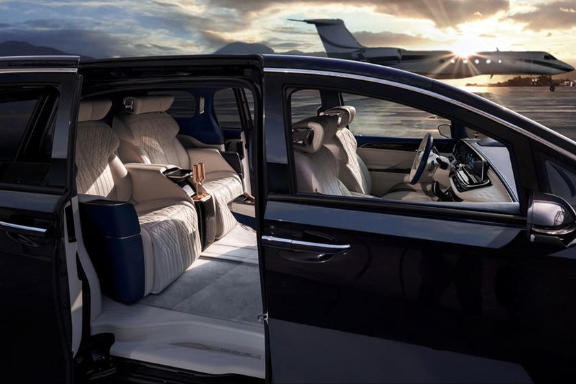 Cabin Buick GL8 Avenir Concept