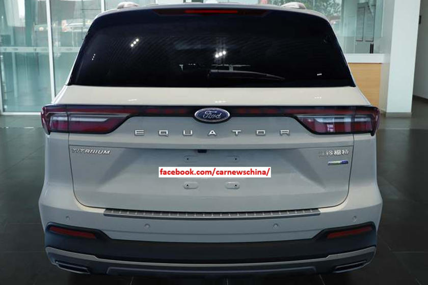 Đuôi xe Ford Equator