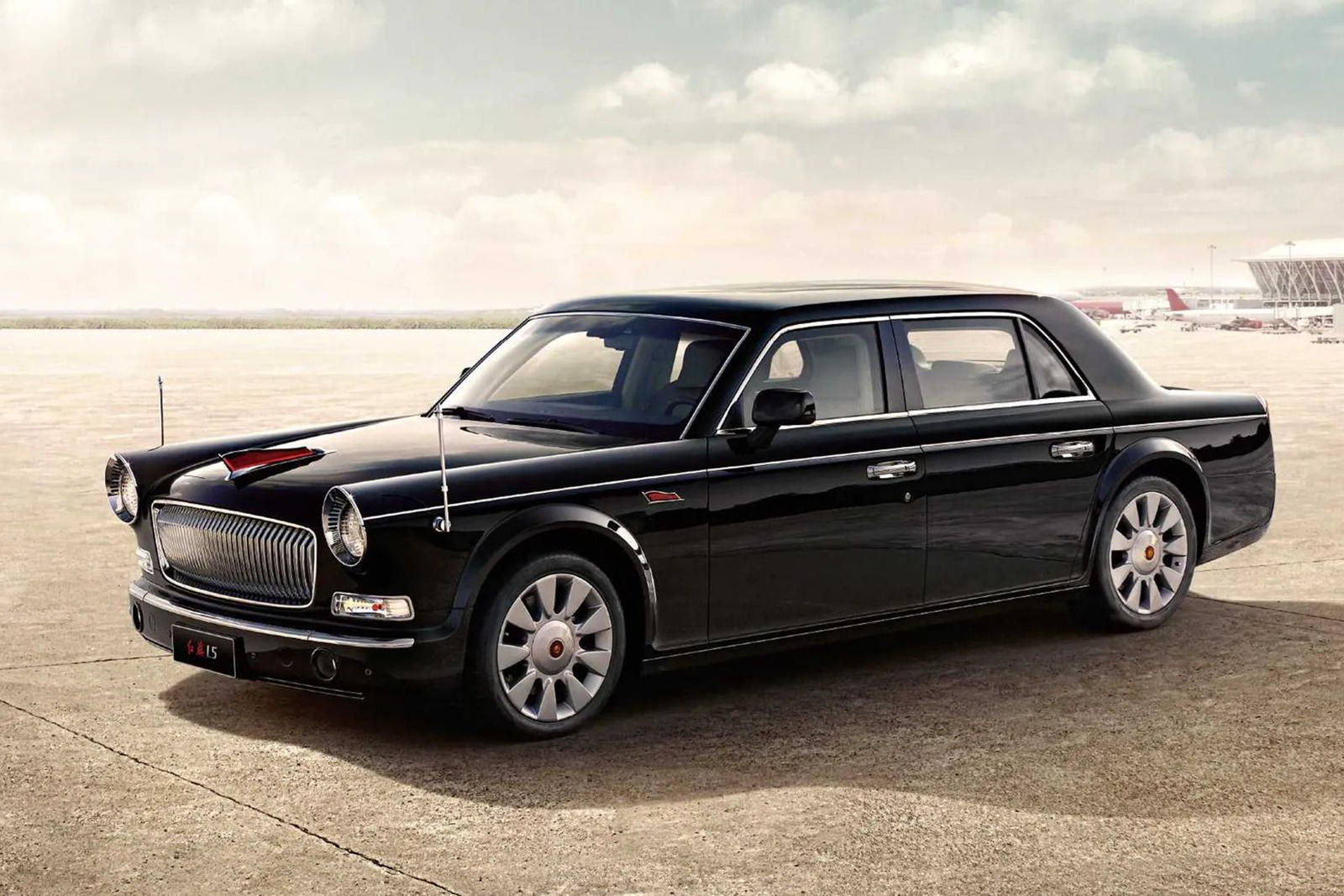 Hongqi L5 là mẫu xe cao cấp của Trung Quốc