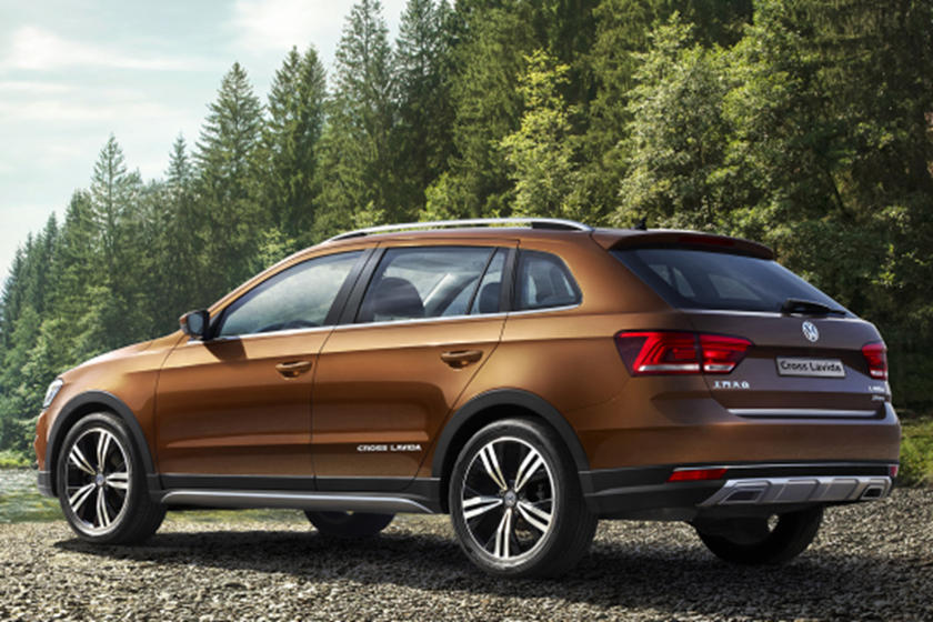 Đuôi xe Volkswagen Cross Lavida