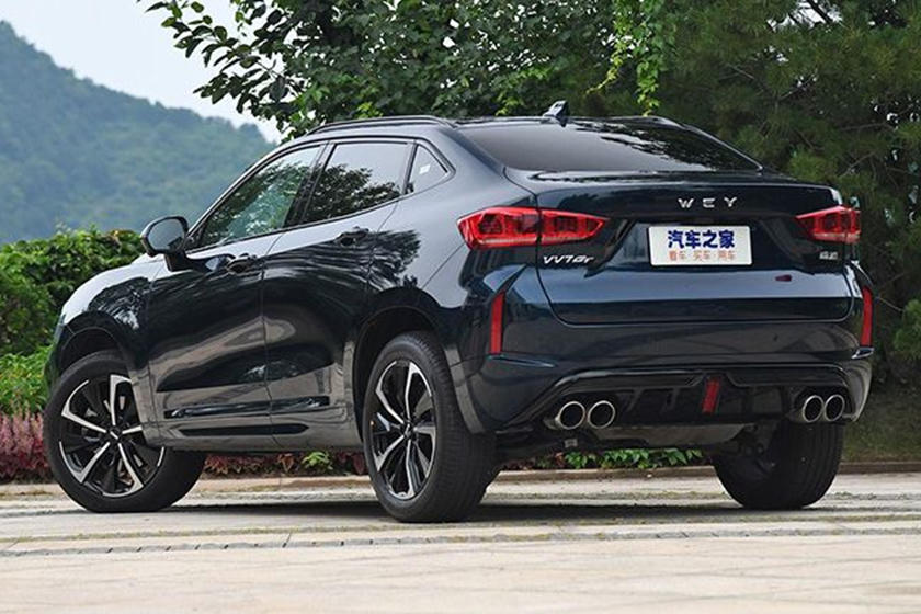 Wey VV7 có thiết kế phá cách