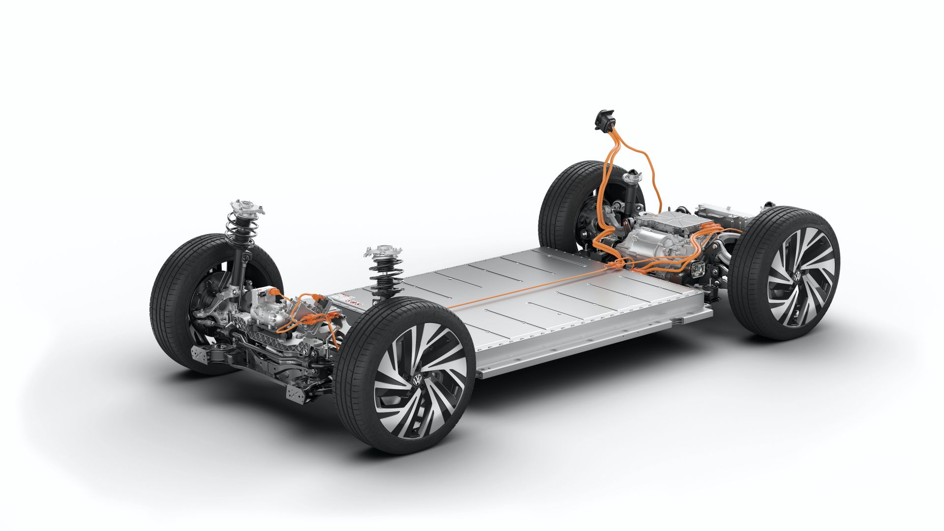 Các mẫu xe điện của Volkswagen sẽ được phát triển toàn diện