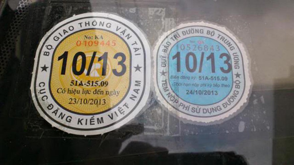 chứng nhận đăng kiểm