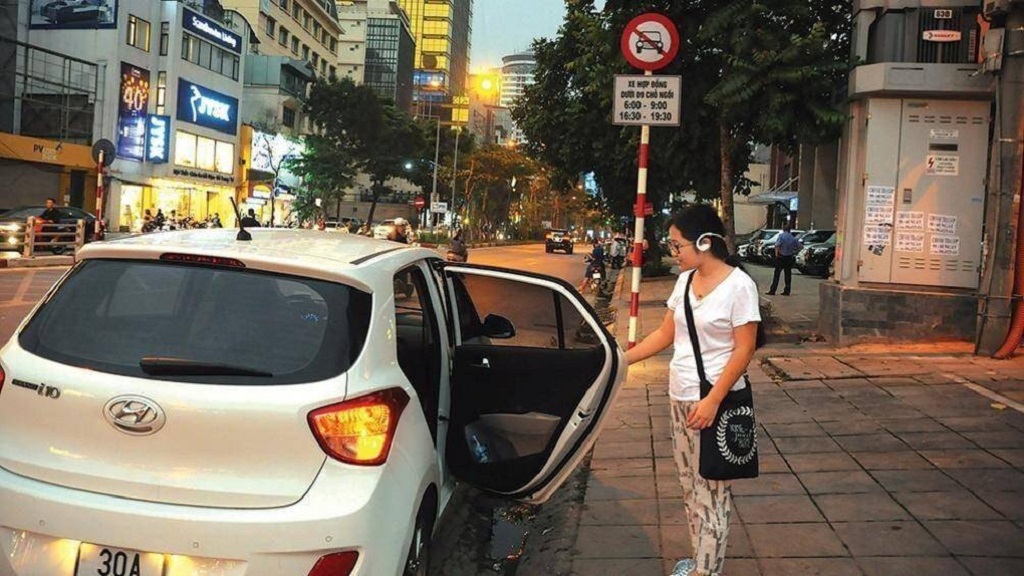 sử dụng xe ô tô để kinh doanh