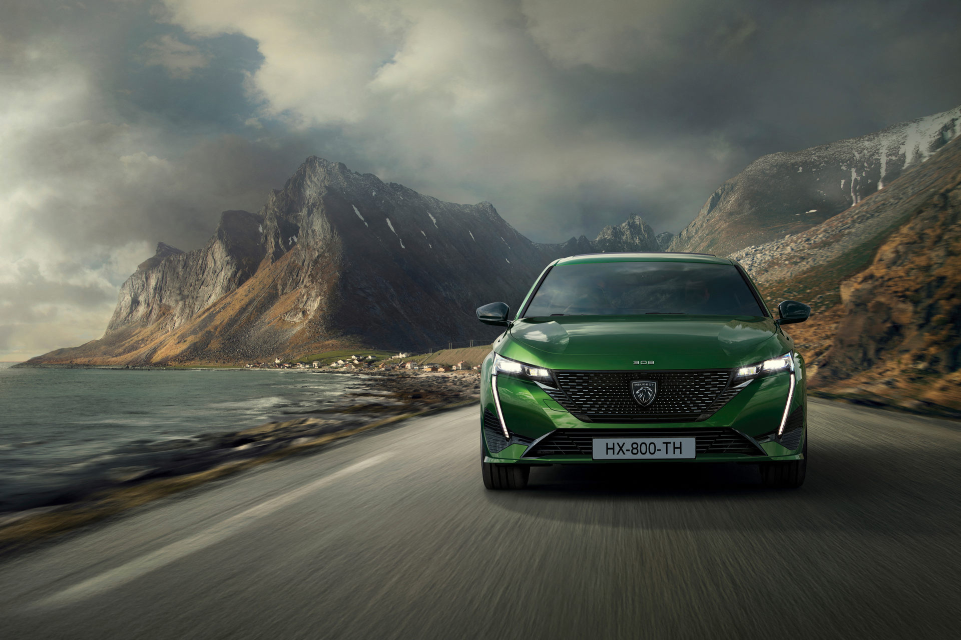 Thiết kế đầu xe Peugeot 308