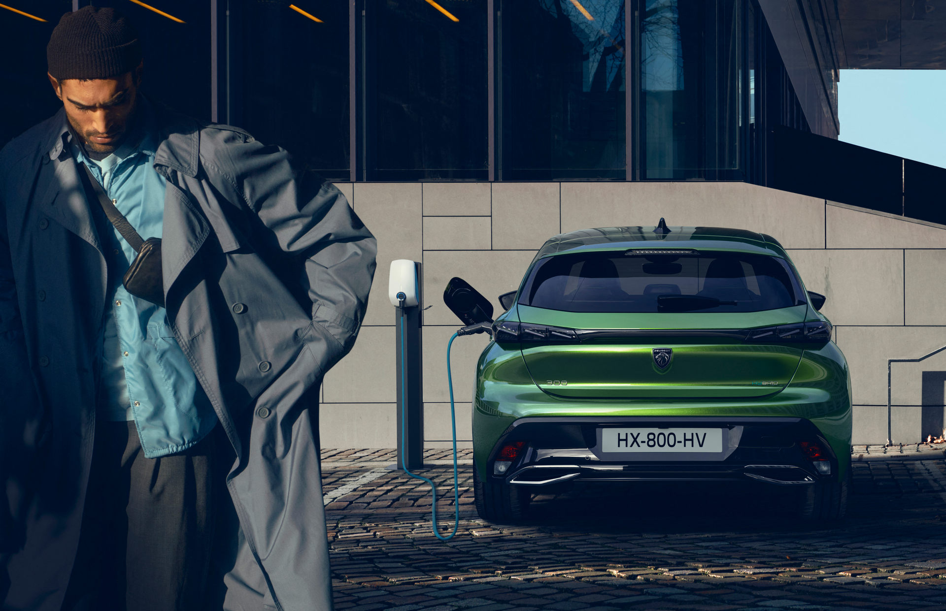 Thiết kế đuôi xe Peugeot 308