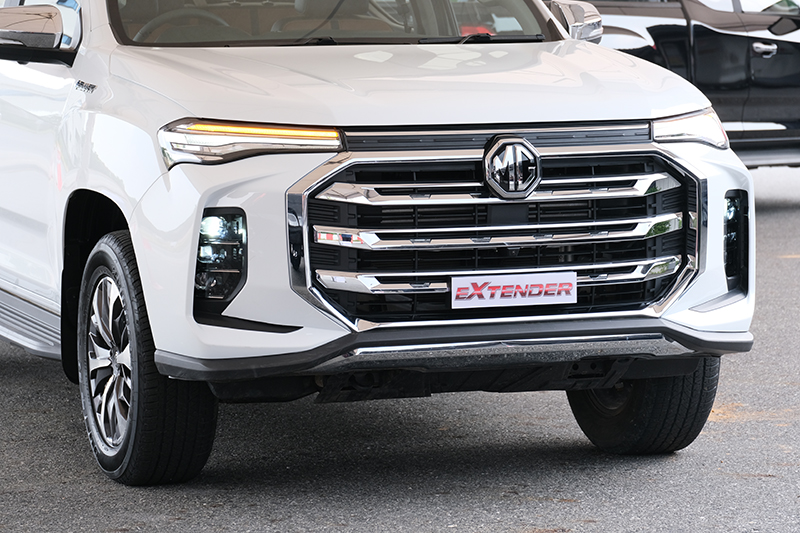 Đầu xe MG Extander