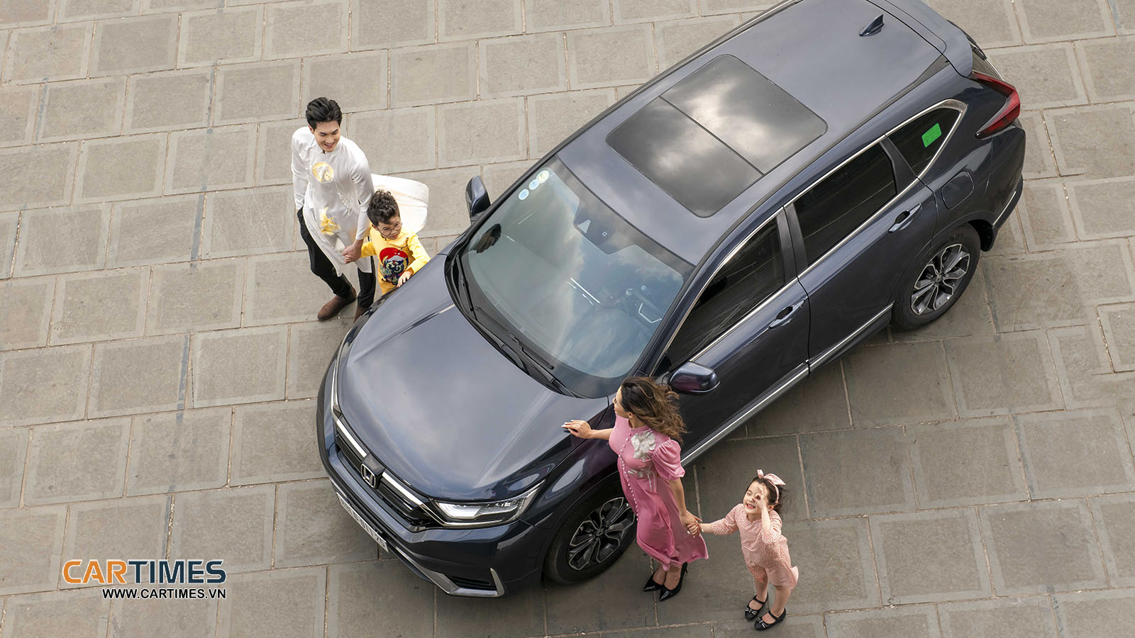 Cửa sổ trời Honda CRV