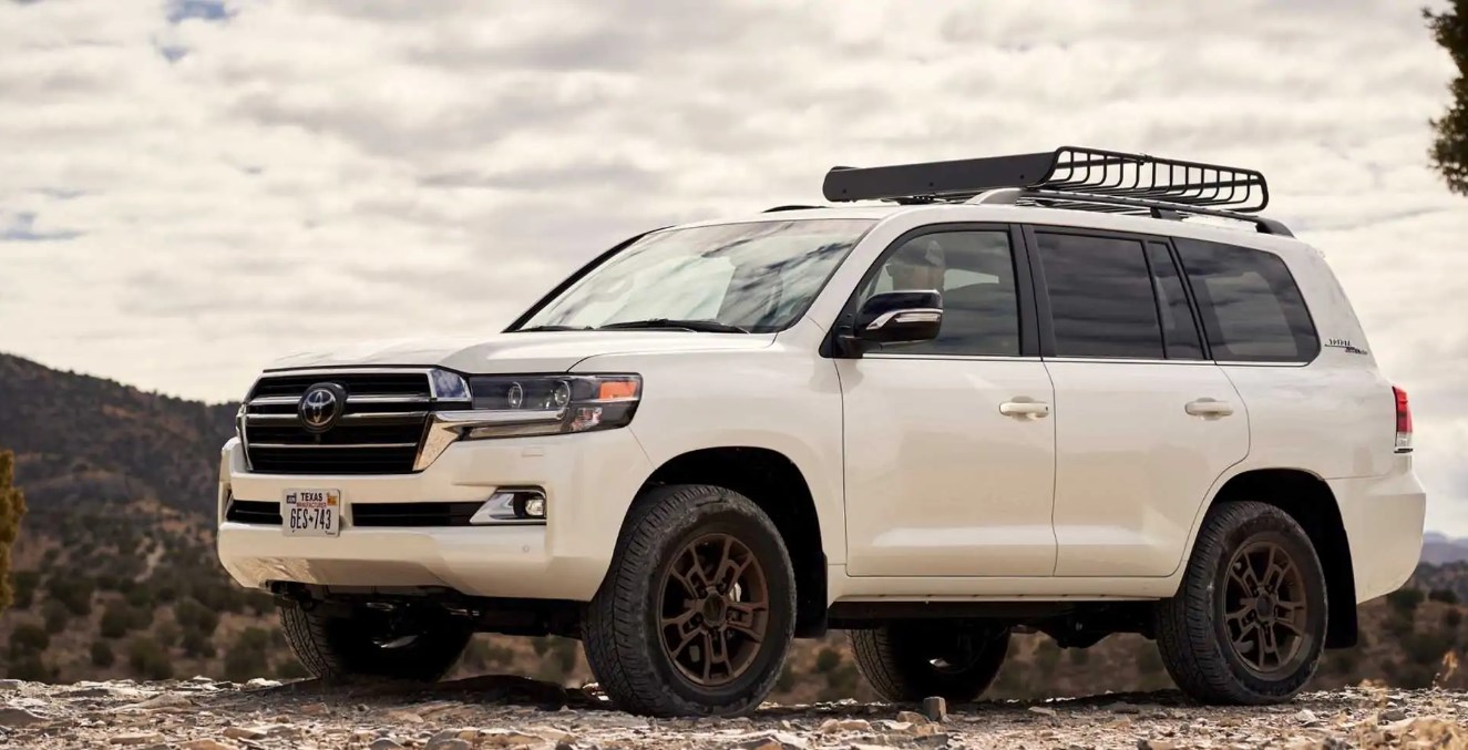 Xem trước Toyota Land Cruiser thế hệ tiếp theo