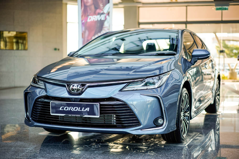 Corolla Altis là mẫu xe sedan cỡ C của Toyota