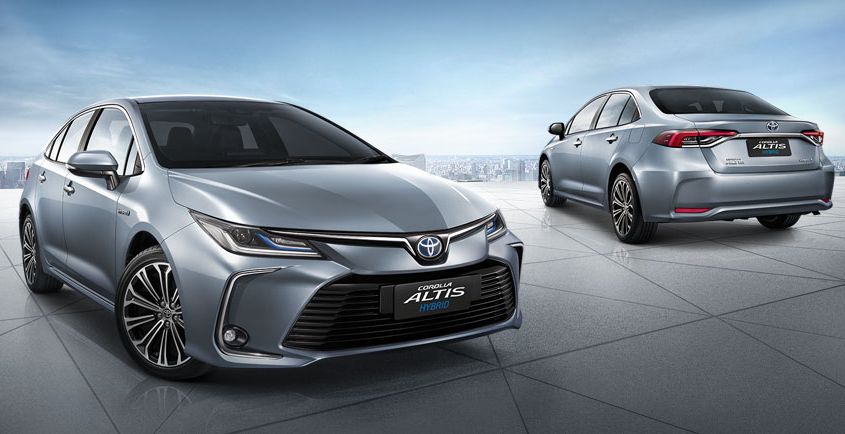 Mẫu xe Toyota Corolla Altis
