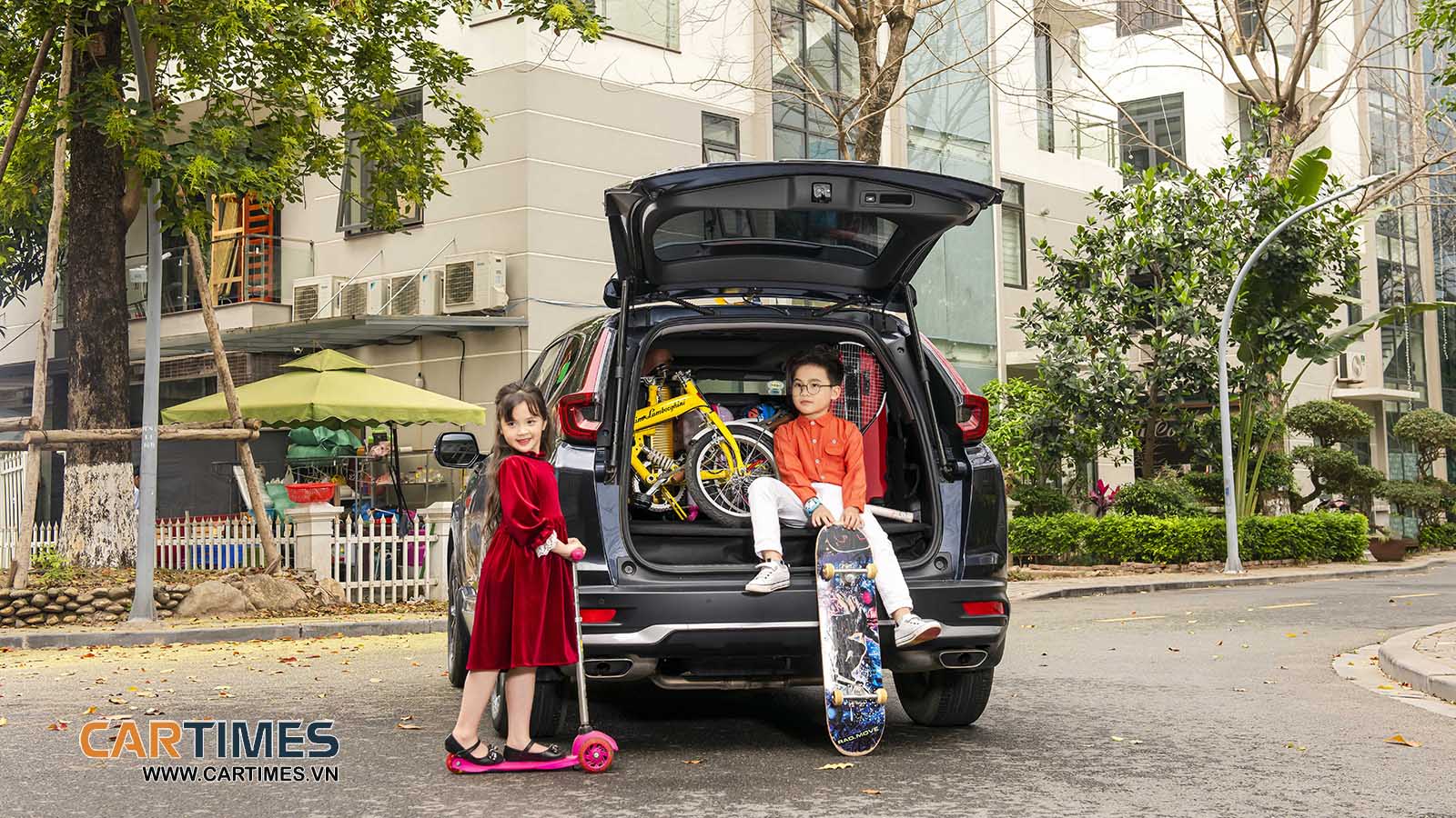 Cốp xe Honda CR-V