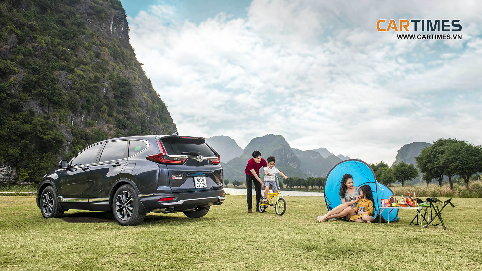 Du xuân cùng Honda CR-V
