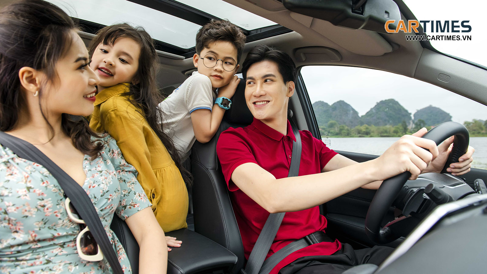 Nội thất Honda CR-V