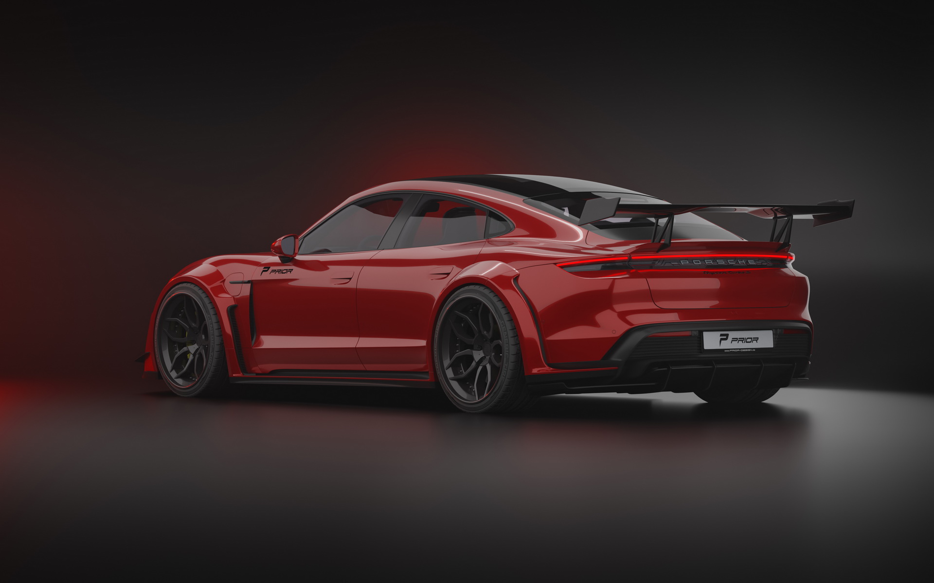 Xe điện Porsche Taycan