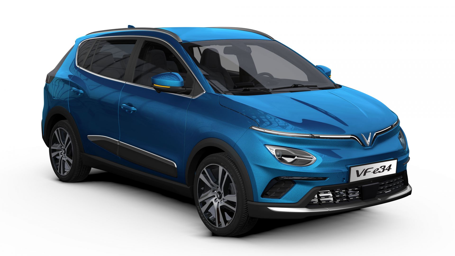 VinFast VF e34 có lượng đặt hàng "khủng"