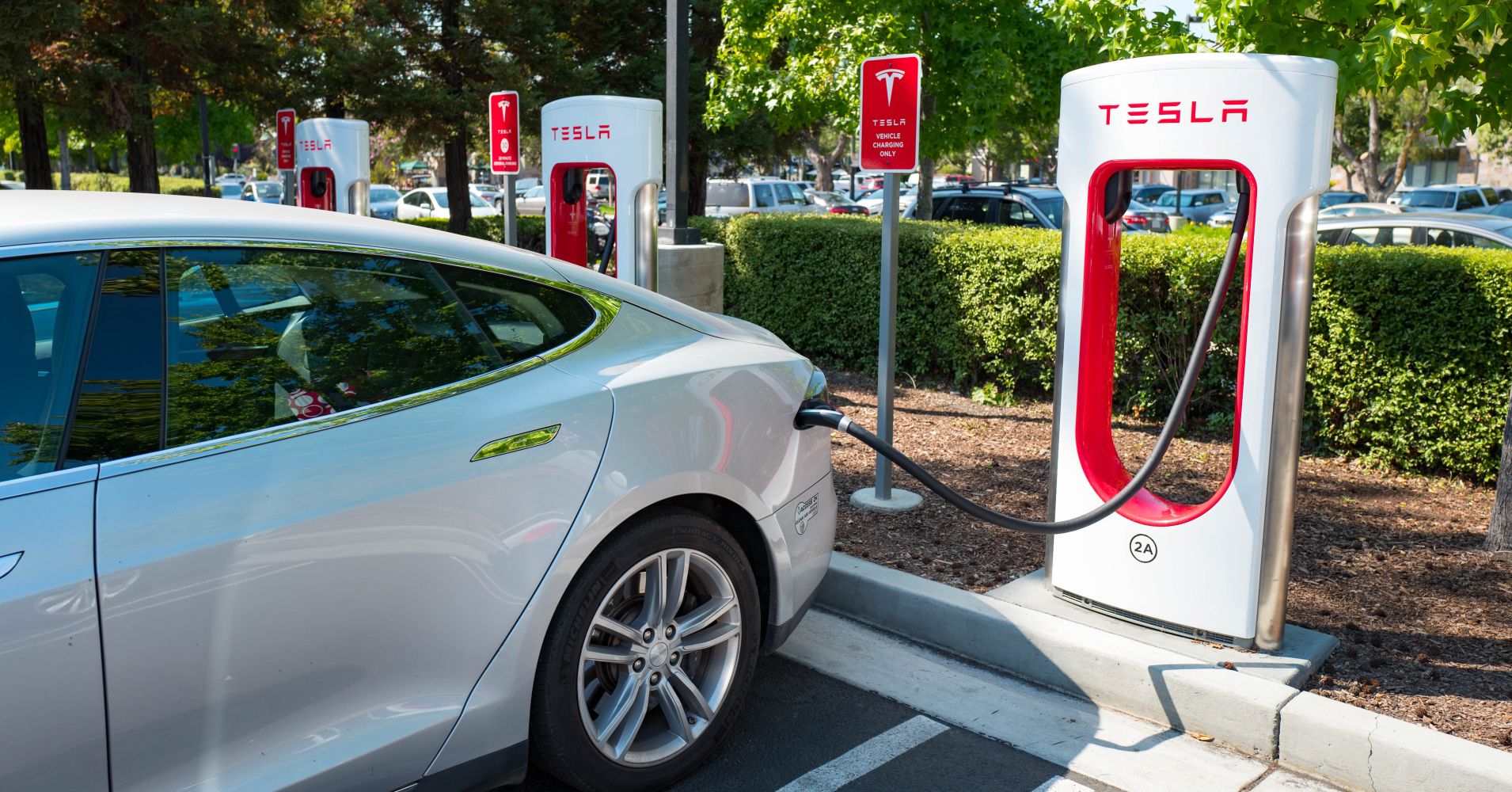 Động cơ xe điện Tesla