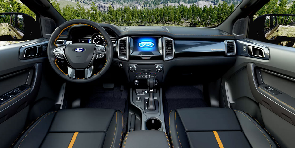 Nội thất xe Ford