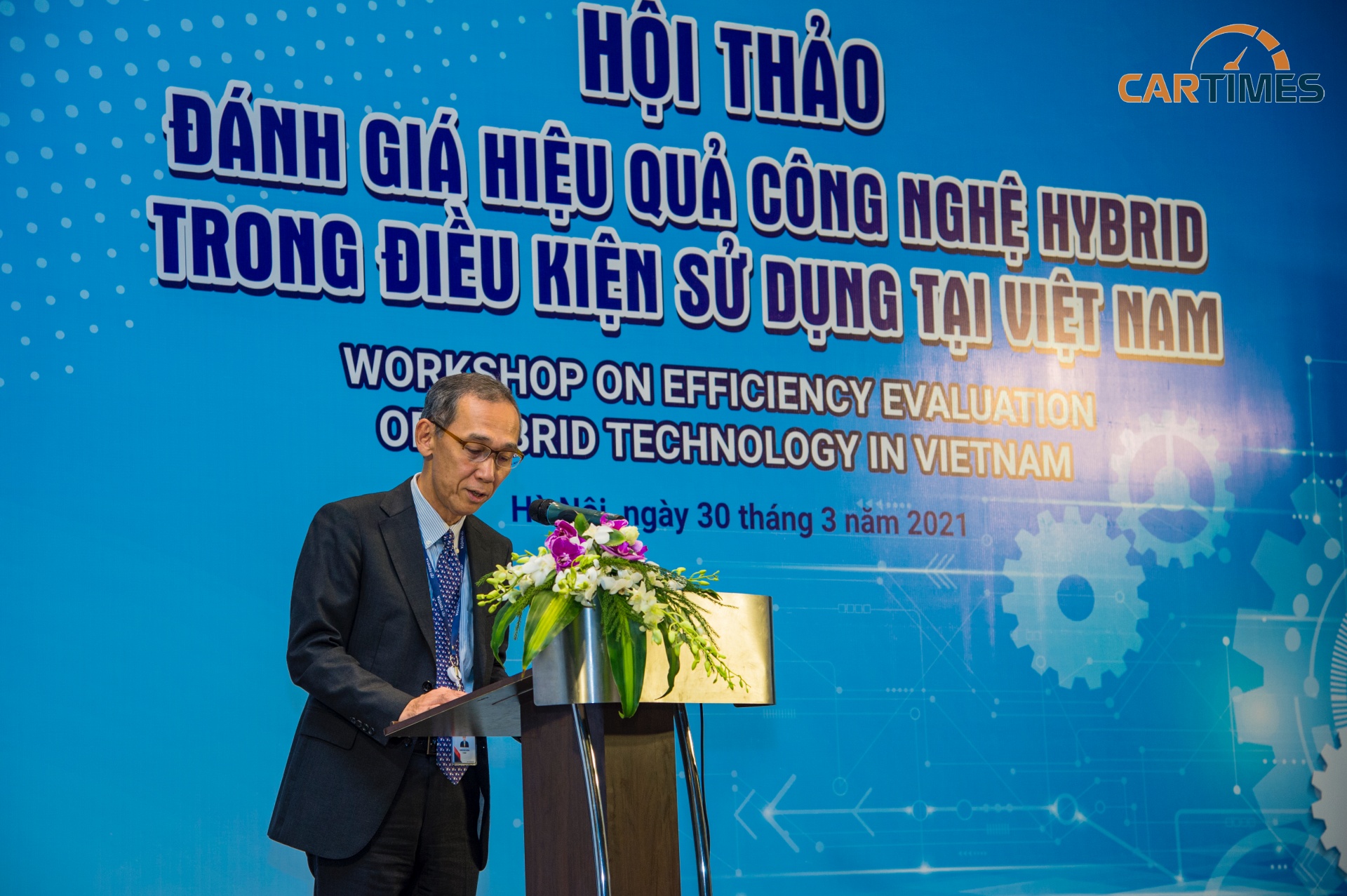 Tổng Giám đốc Công ty ô tô Toyota Việt Nam ông Hiroyuki Ueda