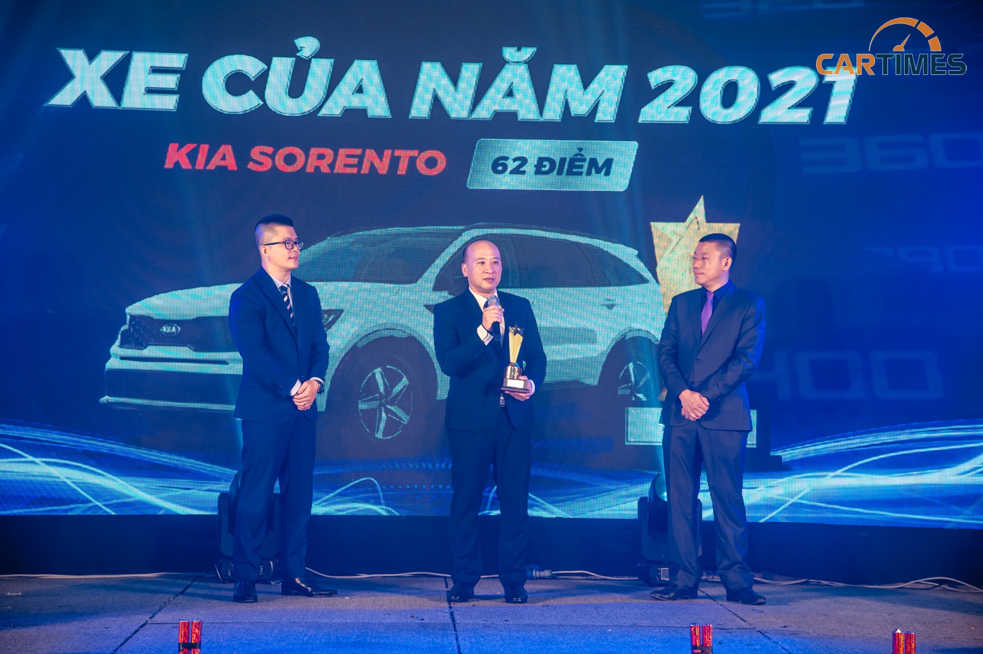 Kia Sorento đạt giải Xe của năm 2021