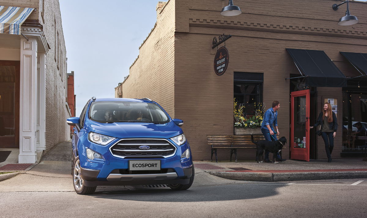 EcoSport không chỉ tối ưu về hiệu suất, mà còn kế thừa triết lý thiết kế thực dụng đậm chất Ford