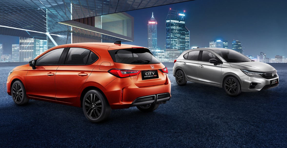 Honda City hatchback RS 2021 ra mắt tại Indonesia
