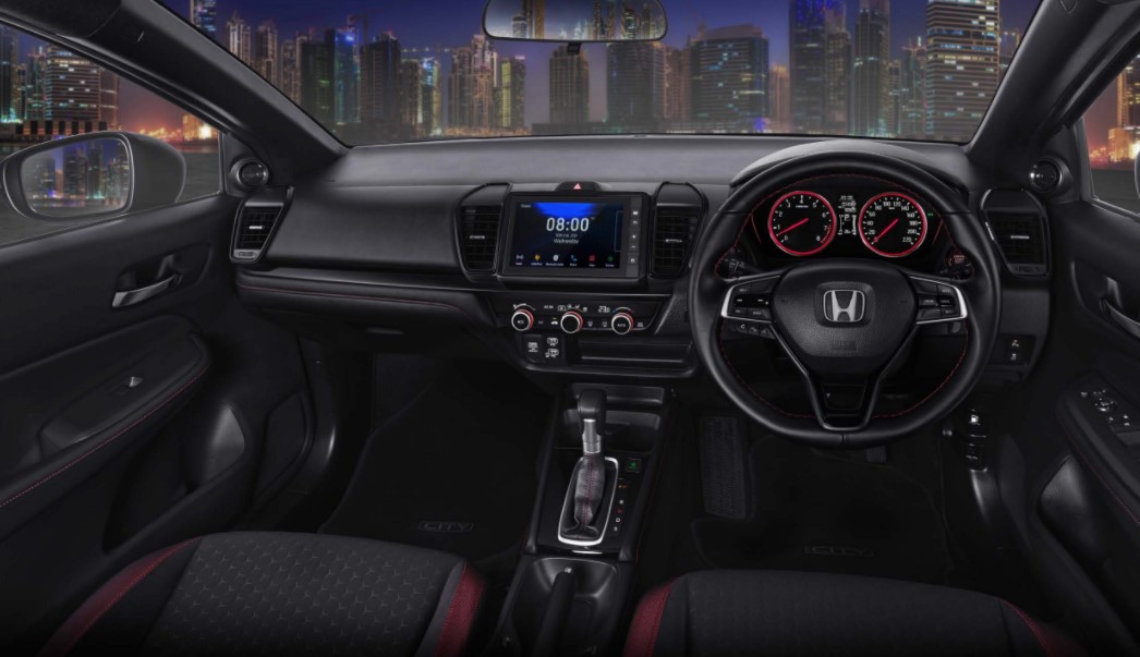 Honda City hatchback RS 2021 ra mắt tại Indonesia
