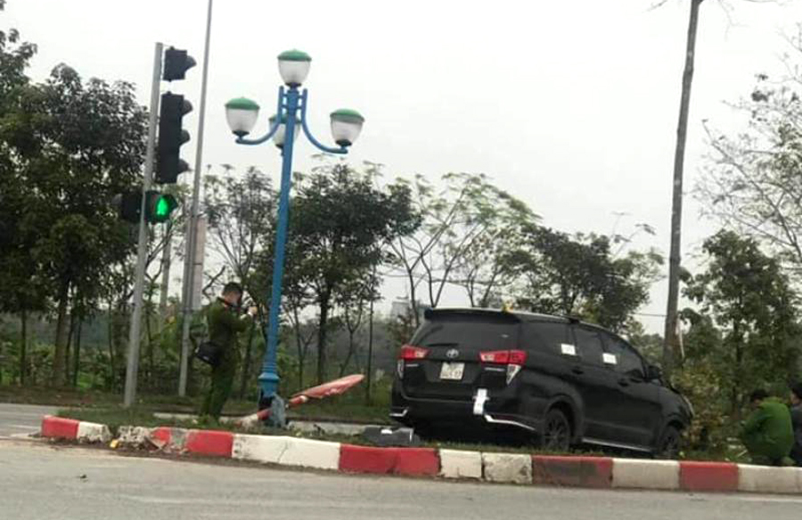 Hiện trường vụ tai nạn