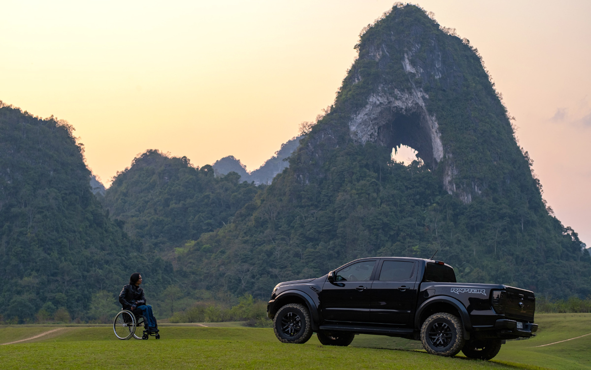 Vượt địa hình không phải yếu tố quan trọng duy nhất làm nên tên tuổi của Ranger Raptor