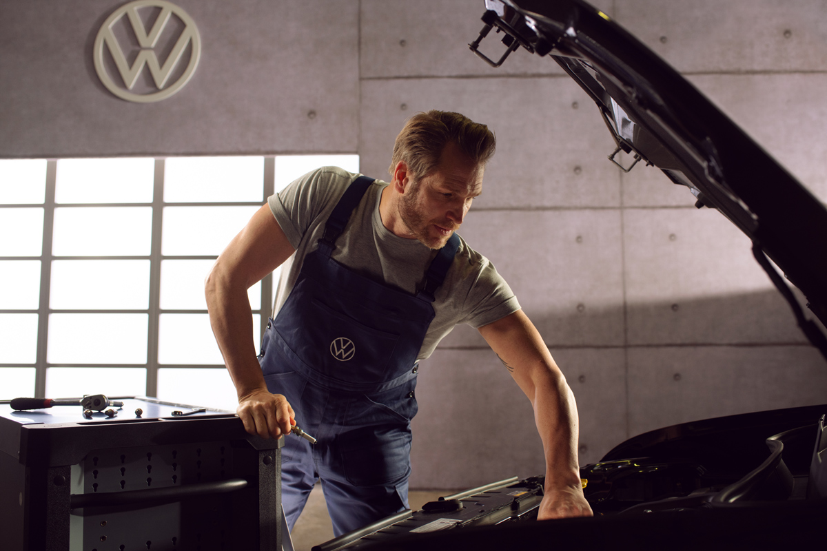Dịch vụ chính hãng Volkswagen theo tiêu chuẩn toàn cầu