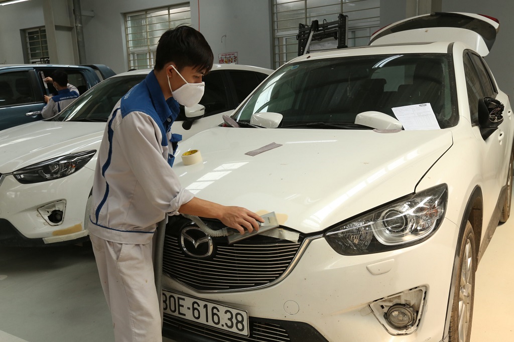 bảo dưỡng xe
