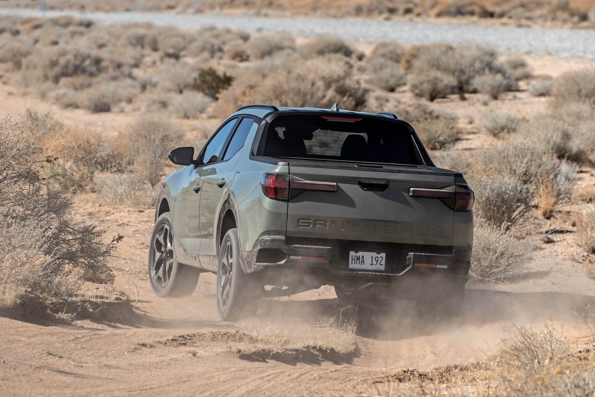 Hyundai Santa Cruz sẽ có khả năng off-road đáng nể
