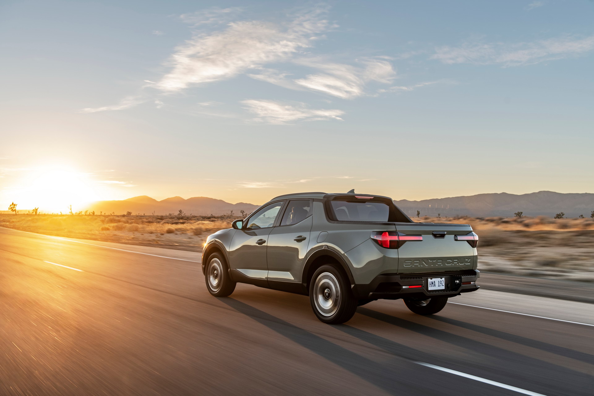 Hyundai Santa Cruz có 2 tuỳ chọn động cơ