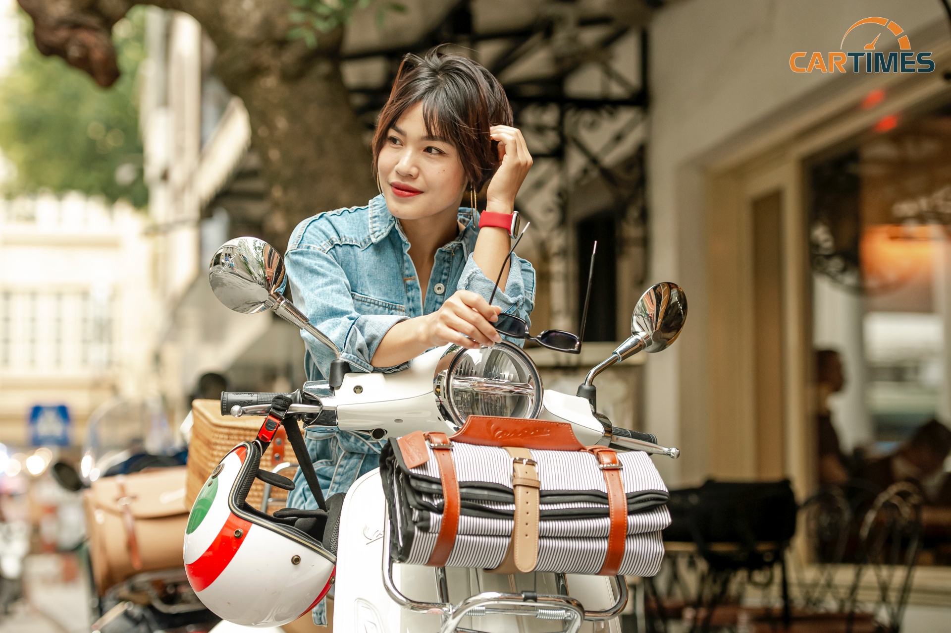 Phần giá phía trước là nơi